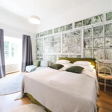Blue Flat By Grazrentals 2 Bedrooms For Groups & Free Parking Graz