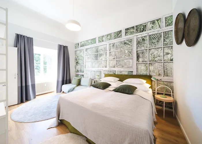 Blue Flat By Grazrentals 2 Bedrooms For Groups & Free Parking Graz