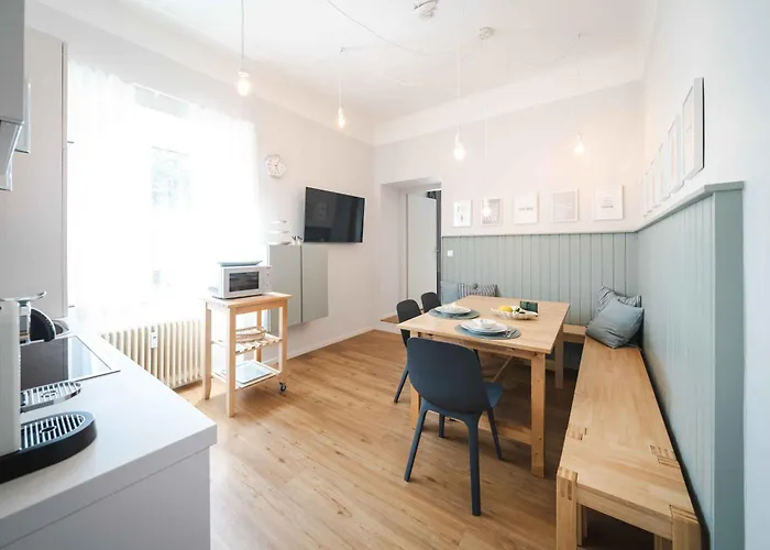 Apartment Blue flat bei KF UNI-inkl Parkplatz